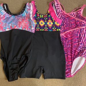 Lot of leotards